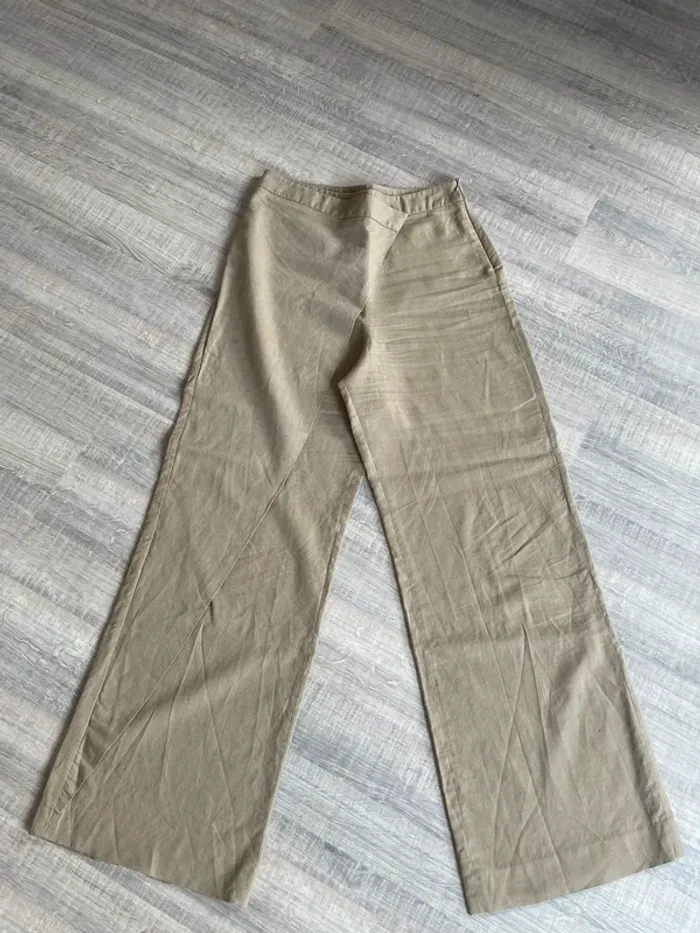 Pantalon en lin - photo numéro 2