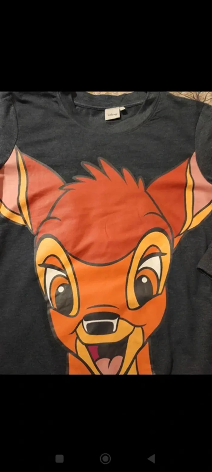 Sweat Disney Bambi T L - photo numéro 5