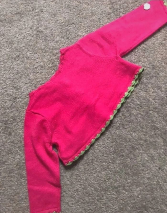 Gilet court Catimini fille 3 mois - photo numéro 3