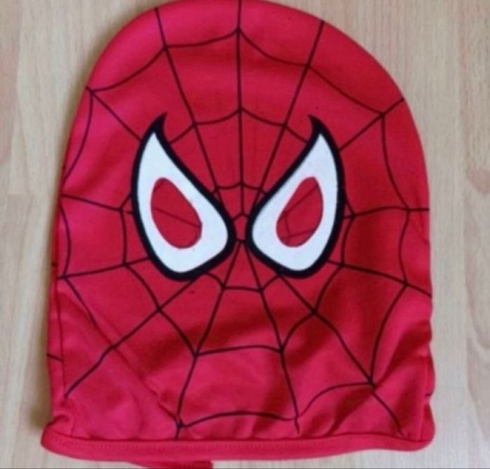 Déguisement Spiderman bleu et rouge 5-6ans - photo numéro 2