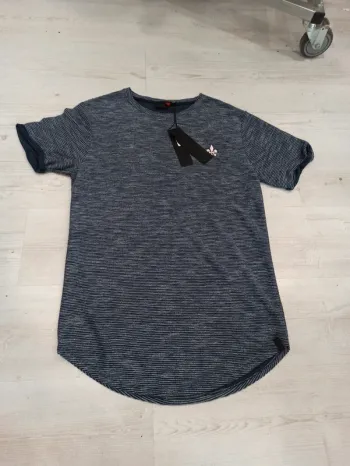 Tee shirt uni bleu marine homme xxl