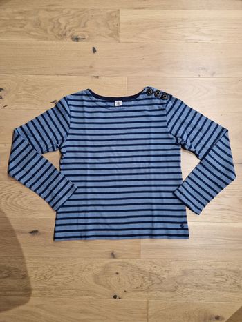 Marinière Petit Bateau