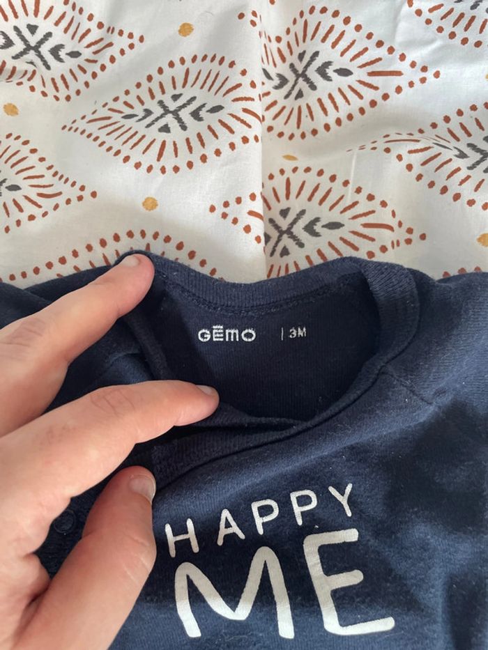 Body gemo 3 mois - photo numéro 3