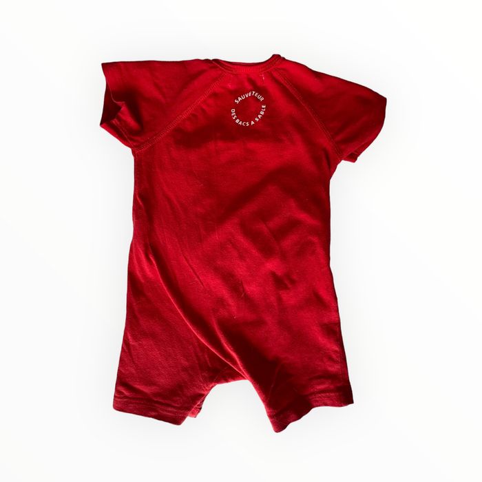 Barboteuse Sauveteur des Bacs à Sable TAO 12 mois TBE (4€) - photo numéro 3