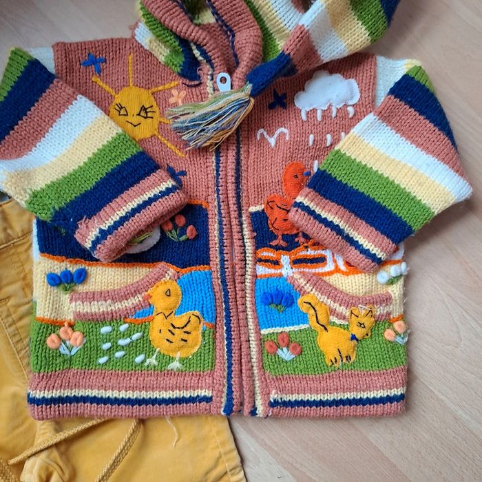 Lot pantalon et gilet #obaibi - photo numéro 2