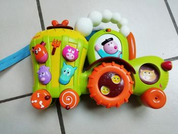 Tracteur musical
