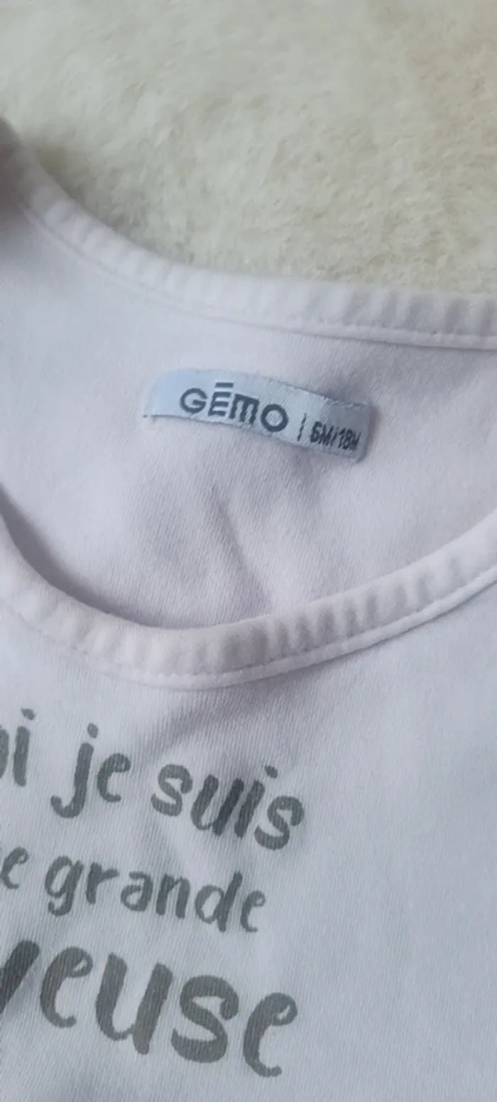 Petite gigoteuse gémo - photo numéro 3