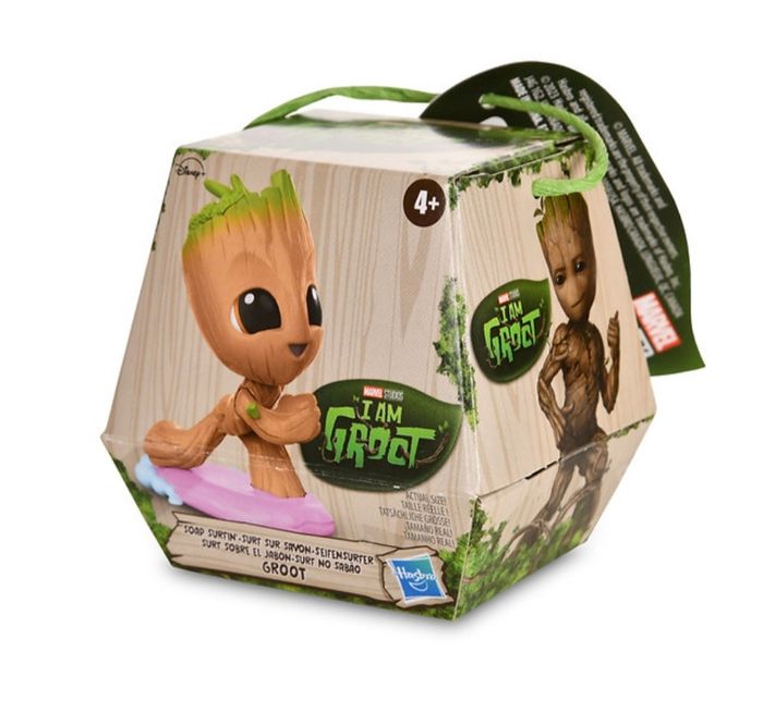 Une boîte Marvel I Am Groot Collection de figurines - photo numéro 4