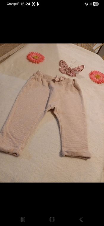 Pantalon bébé taille 18 mois
