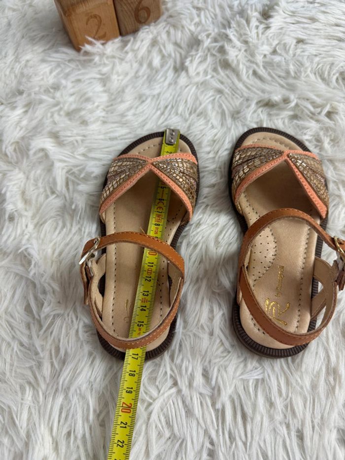 Paire de sandales Franco Romagnoli taille 26 - photo numéro 5