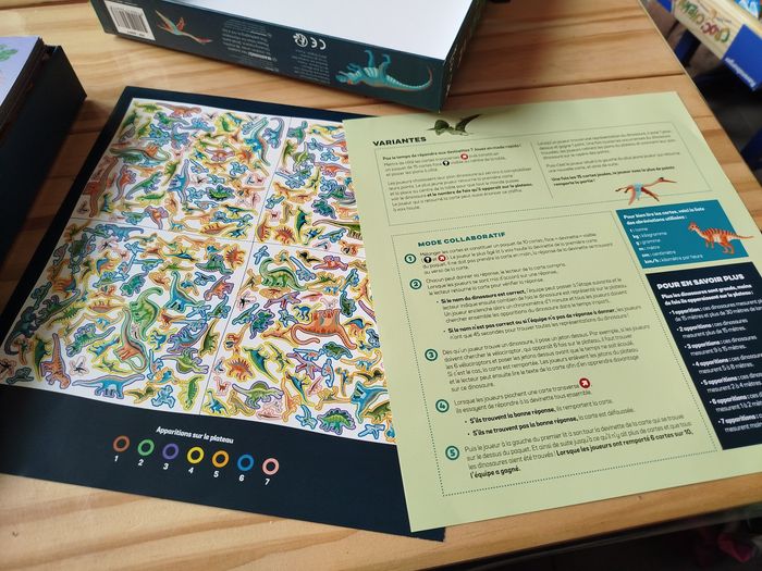 Cherche et trouve les dinosaures - photo numéro 5