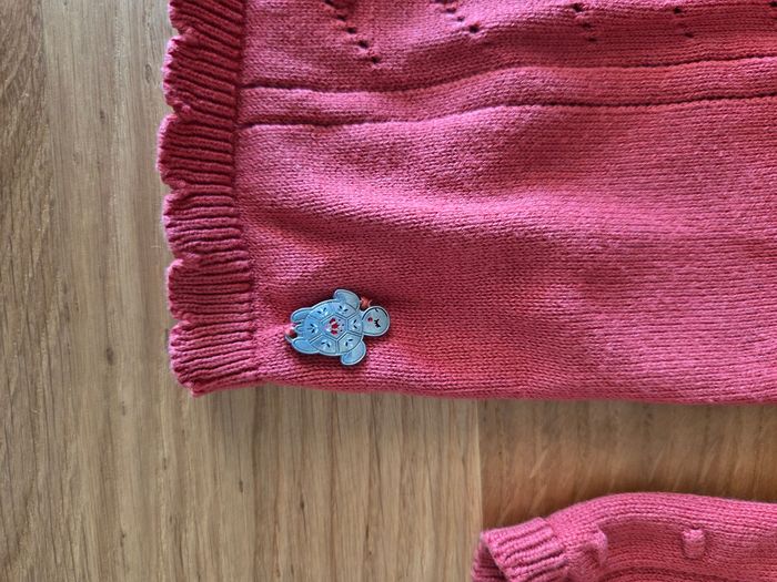 Gilet Sergent Major rouge - photo numéro 4