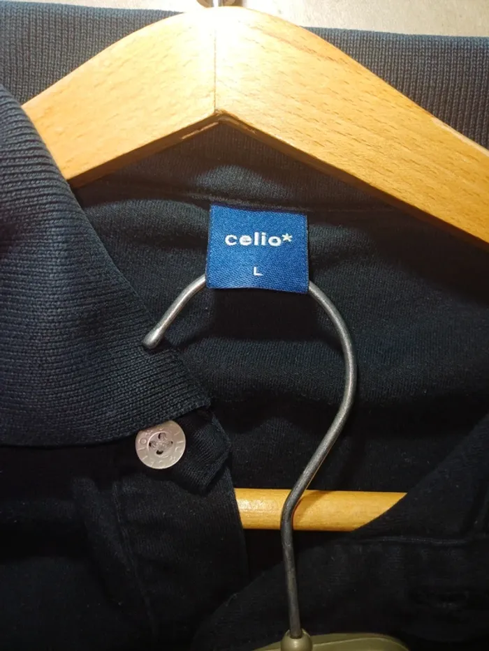 Polos manches longues Celio - photo numéro 6