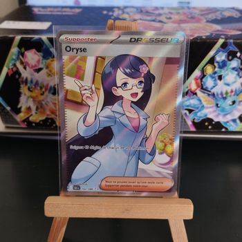 Oryse 162 full art foudre noir