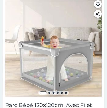 Parc bébé