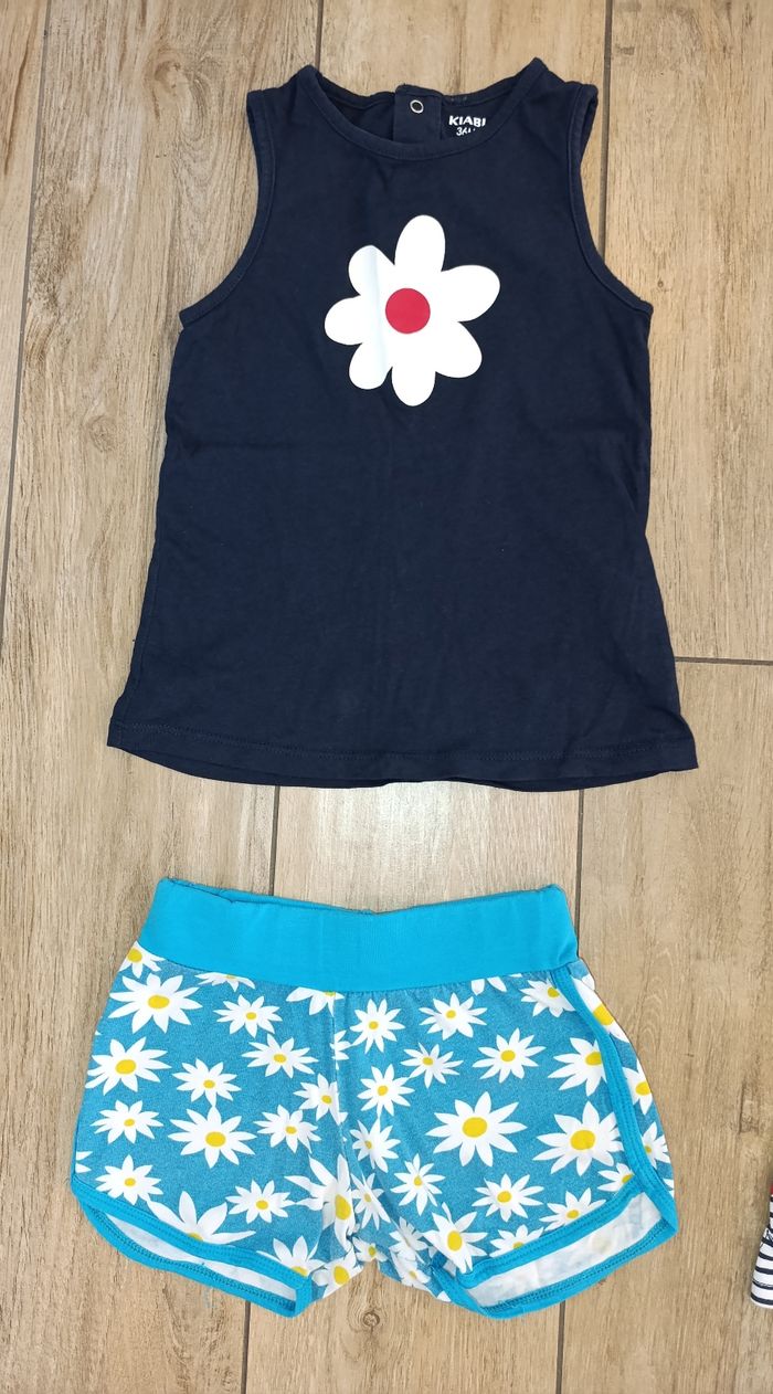 Lot vêtements été fille 3 ans - photo numéro 3