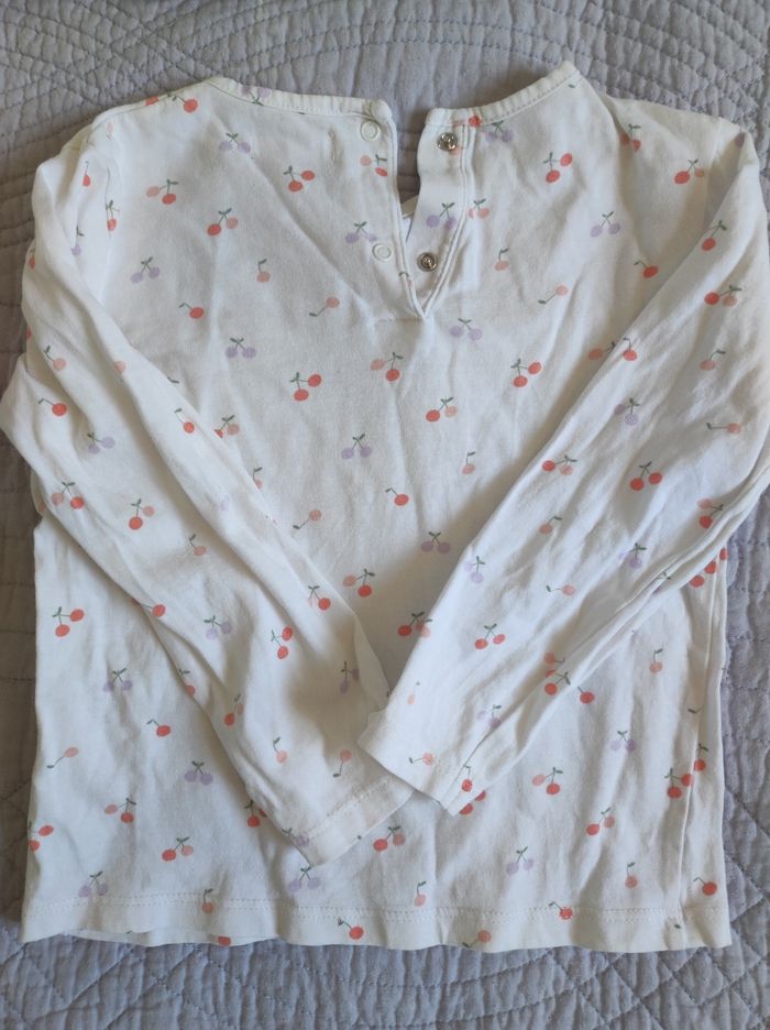 T-shirt manches longues
