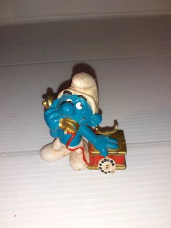 Schtroumpf téléphone