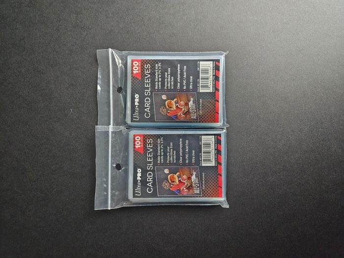 Ultra Pro - 200 Sleeve 100 - Protèges cartes souples transparents