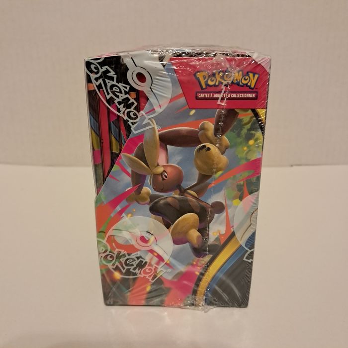 Demi display pokémon Méga Evolution 2 Flammes fantasmagorique ME2 ME02 scellé sans trou ni déchirure - photo numéro 2