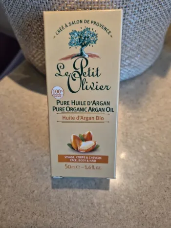 Flacon de Pure huile d'argan