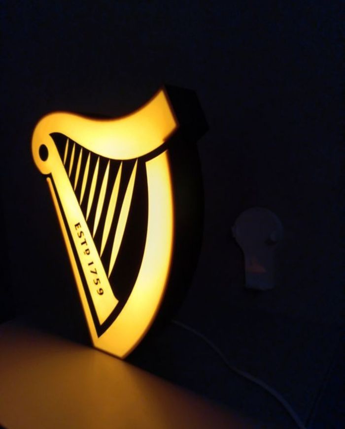 Lampe LED Guinness - photo numéro 2