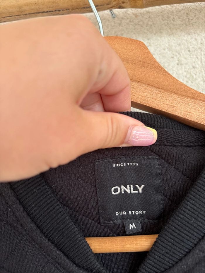 Veste noire only taille M - photo numéro 2