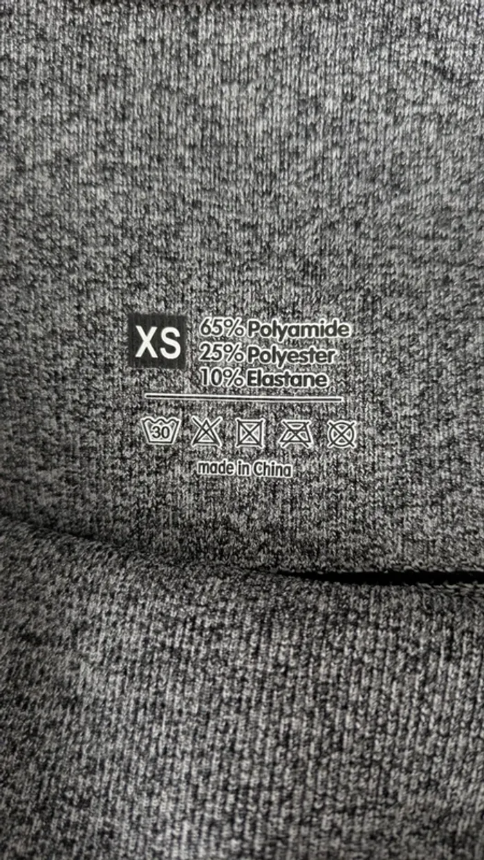 Legging gris Shein - photo numéro 4