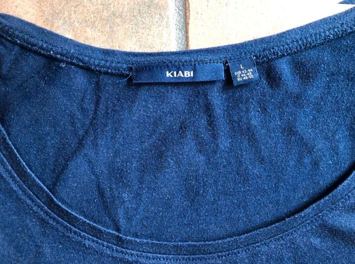Joli tee shirt Kiabi (L) en parfait état - photo numéro 2