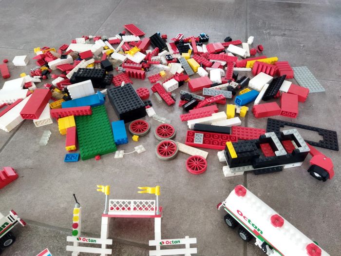 Lot Lego vintage system, octan etc - photo numéro 6