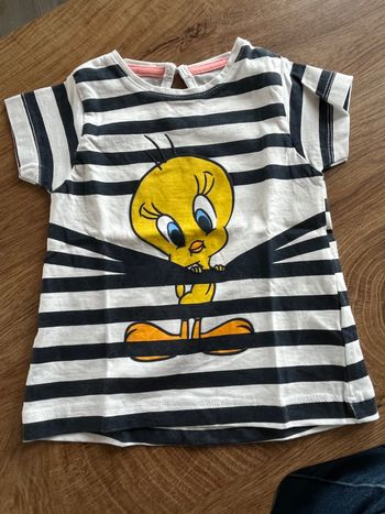 T-shirt bébé mixte Looney Tunes