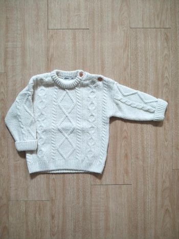 Pull torsadé 2 ans