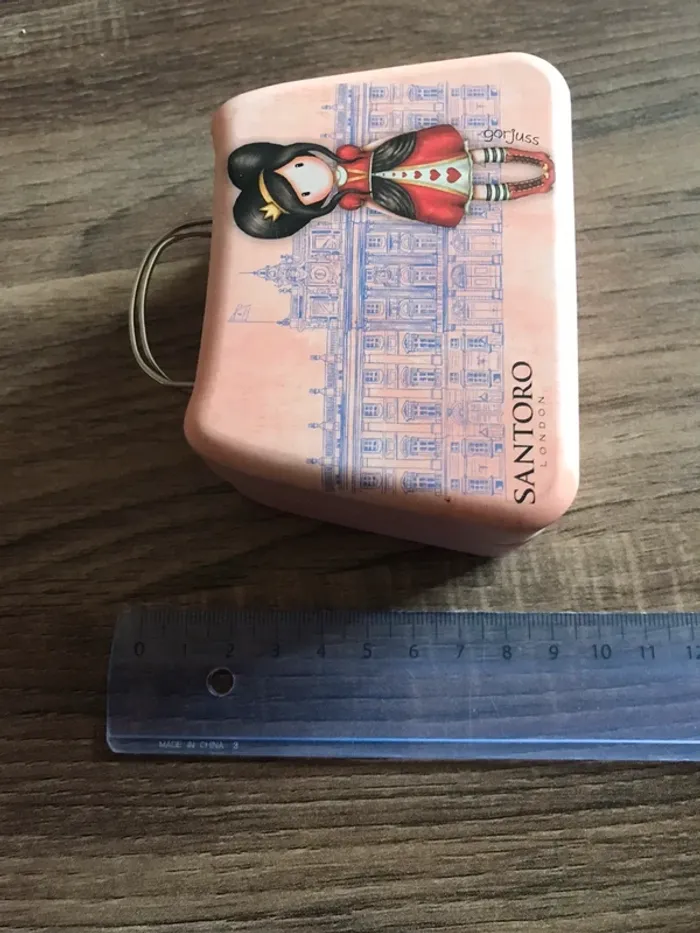 Mini mallette en métal Santoro London - photo numéro 5