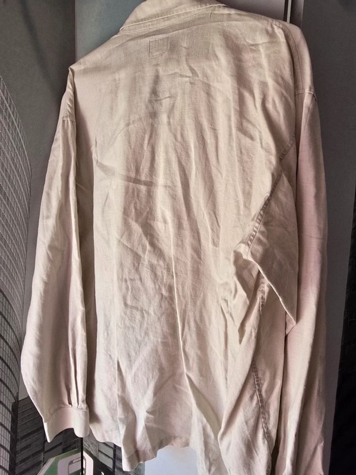 Chemise teddy Smith 100Lin taille L - photo numéro 7