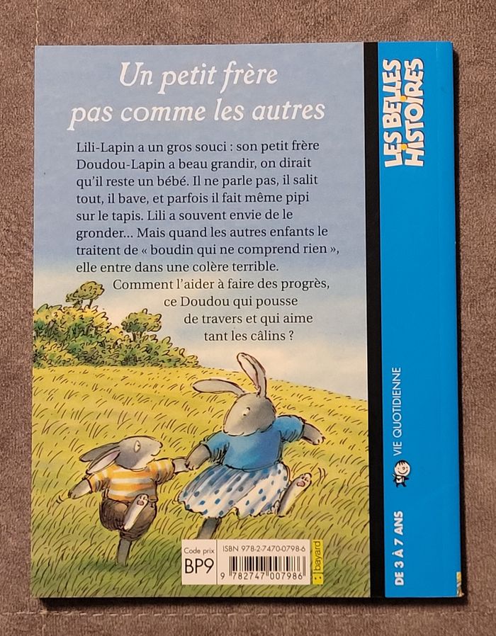 Un petit frère pas comme les autres Marie-Hélène Delval, Susan Varley (Illustrations) - photo numéro 2