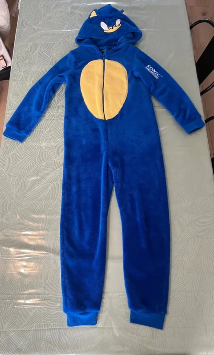 Combinaison polaire Sonic