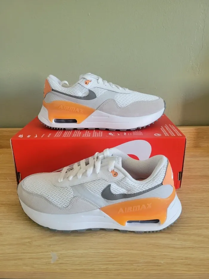 Nike Air Max Systm T38,5 100% Authentique - photo numéro 3