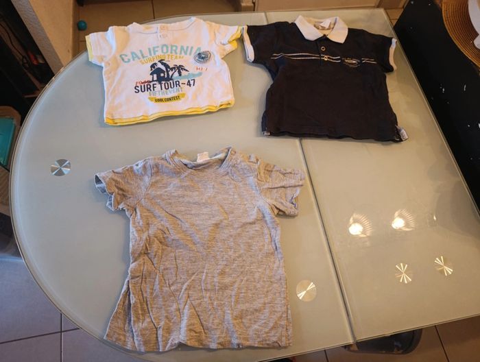 Lot de t-shirts