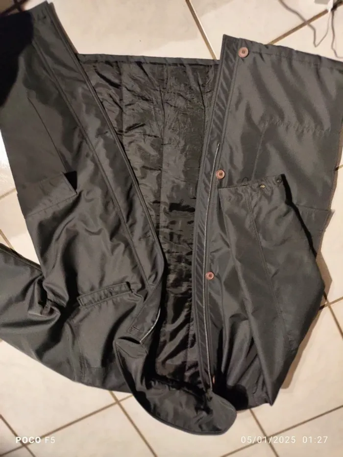 Veste taille XXL noir grande taille Alain Manoukian - photo numéro 6