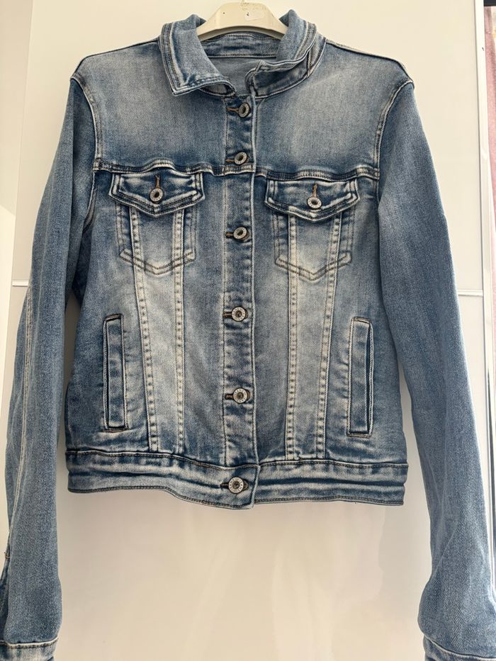 Veste en jean