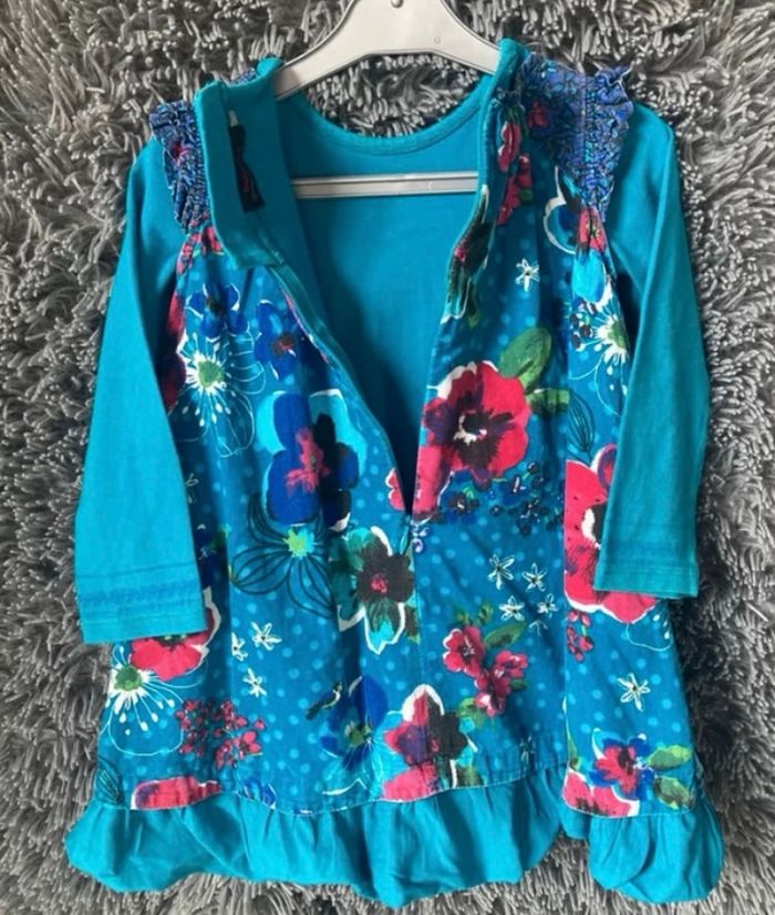 Robe Catimini. Taille 2 ans - photo numéro 4