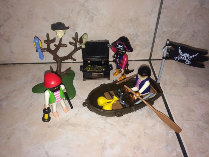 Lot pirates playmobil - photo numéro 2