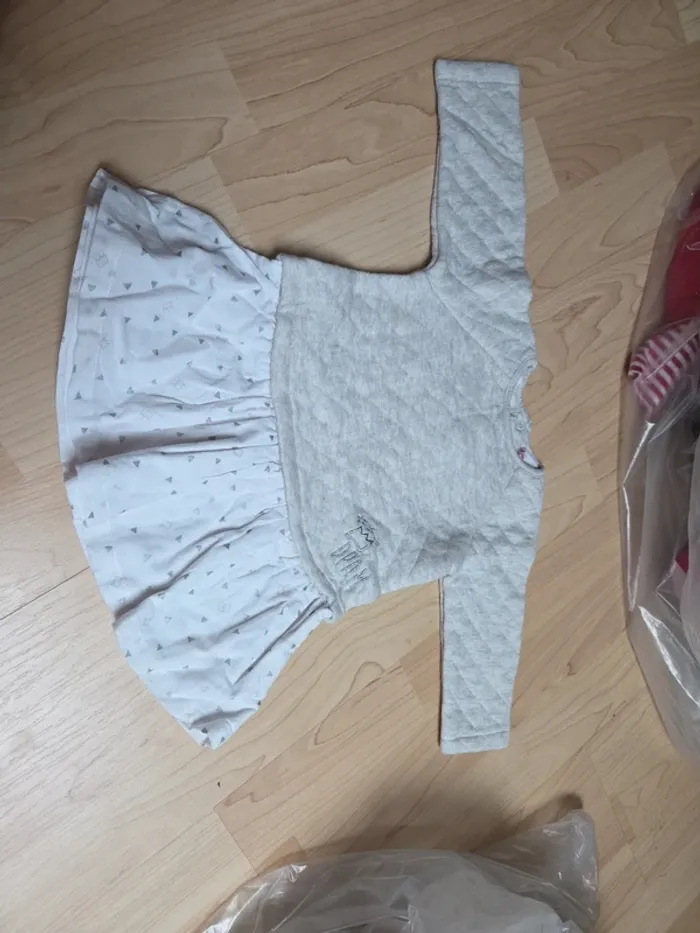 Robe DPAM 6mois fille
