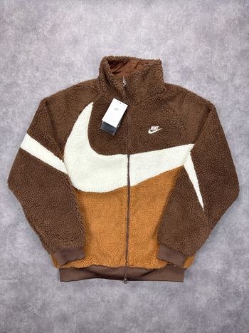 Nike Veste Boa réversible Big Swoosh