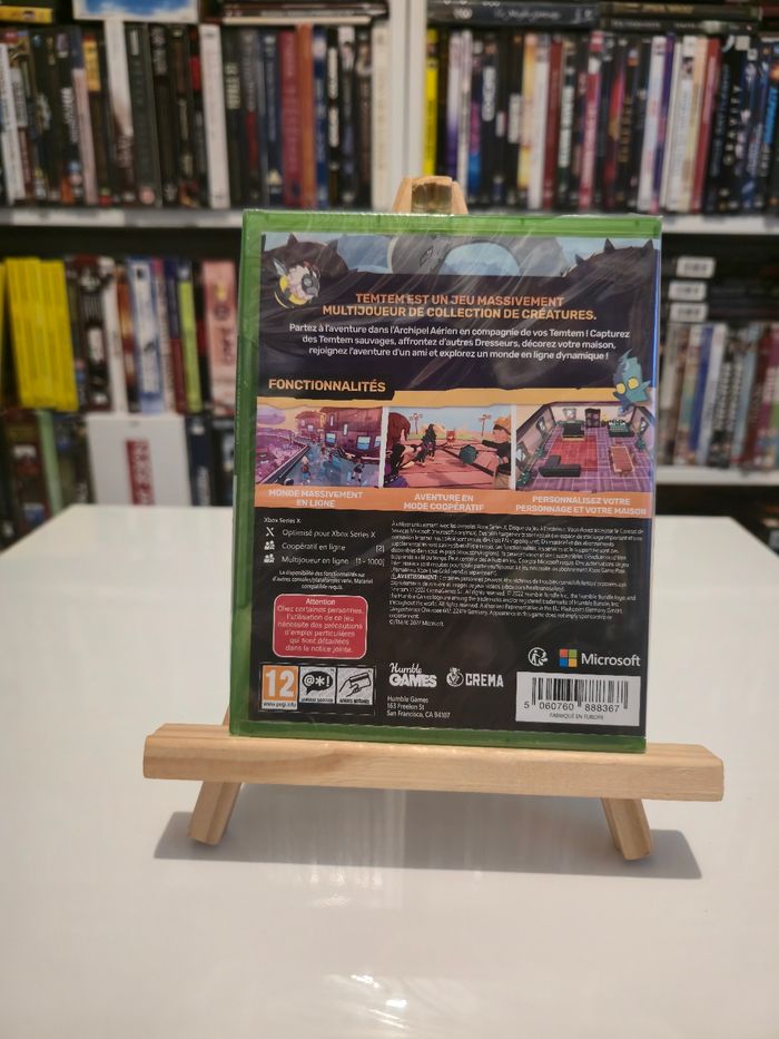 Jeu Xbox Series X Temtem - photo numéro 2