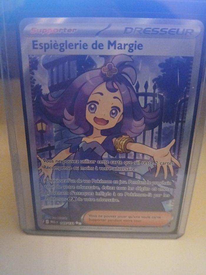 Cartes pokemon mega evolutions. Lots de 3 cartes - photo numéro 3