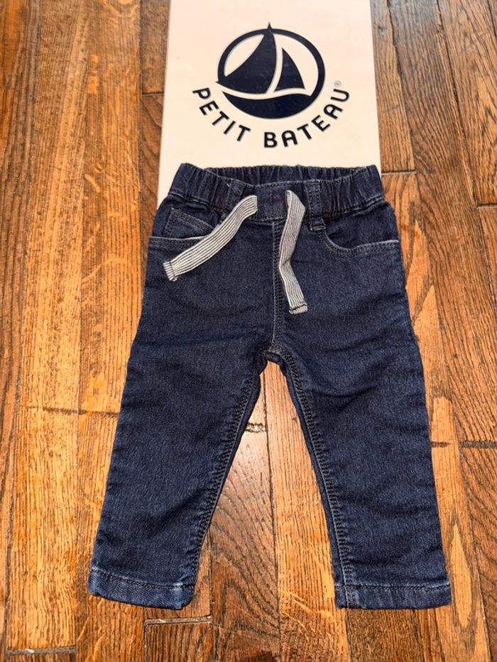 Jeans petit bateau 3 mois - photo numéro 2