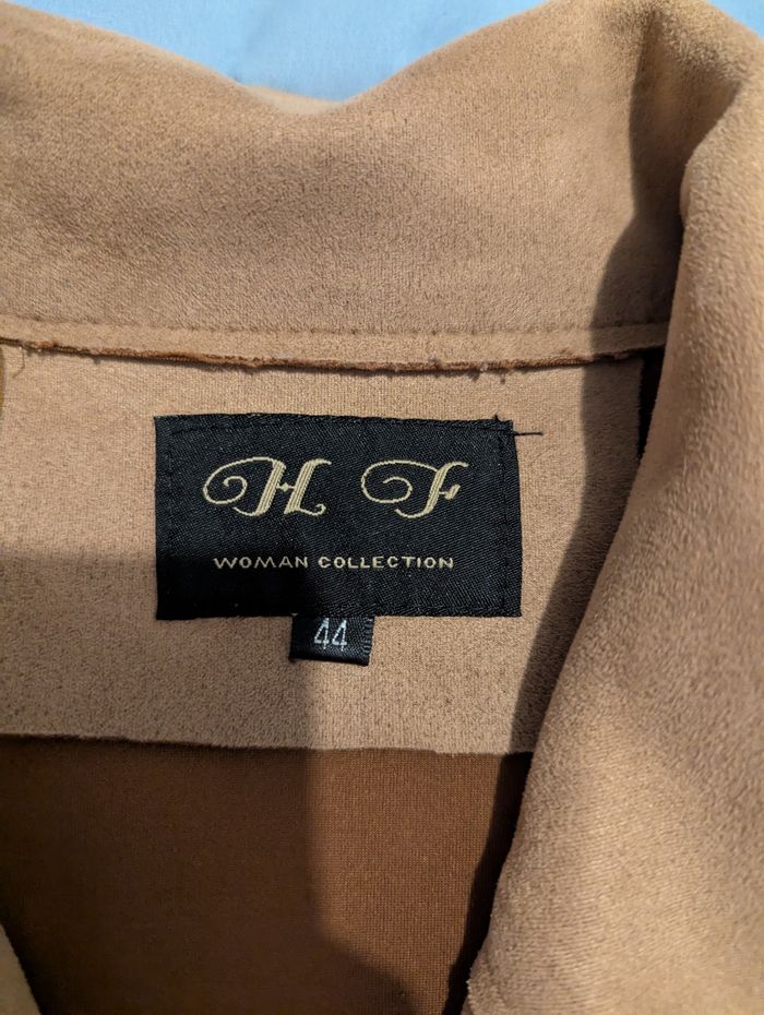 Veste suédine - photo numéro 2
