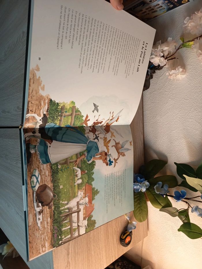 Fables de La Fontaine – Illustrations François Crozat – Milan - photo numéro 7