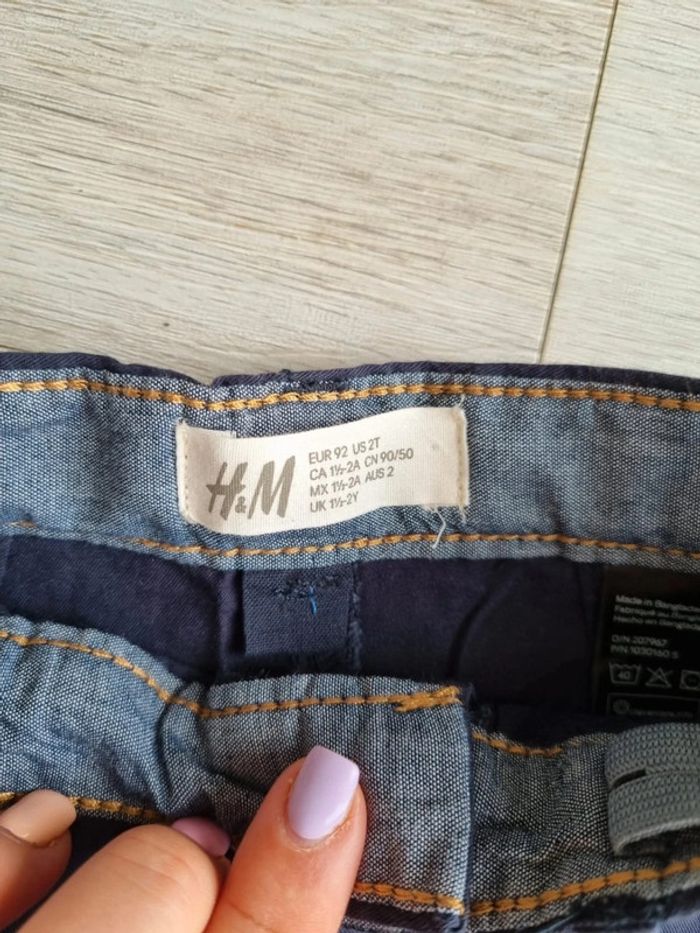Short bleu marine 92cm - photo numéro 3
